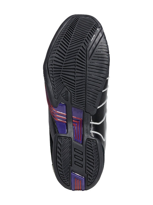 T-Mac 3 Restomod Χαμηλά Μπασκετικά Παπούτσια Core Black / Team Colleg Purple / Team Collegiate Red