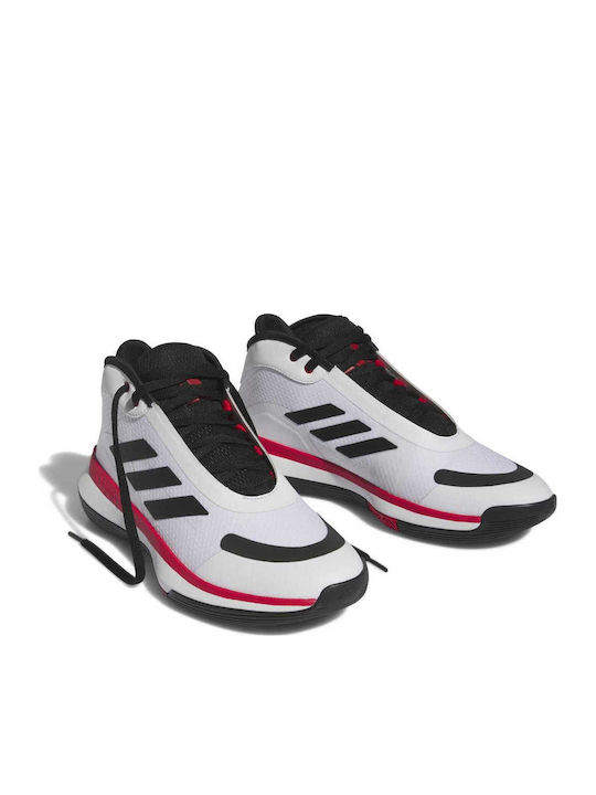 Legends High Basketball Shoes White