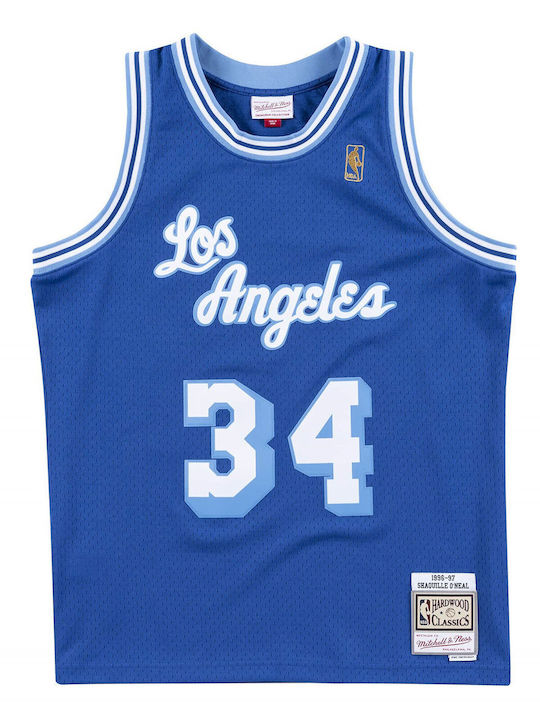 Nba Swingman Los Angeles Lakers 1996-97 Shaquille O'neal Jersey Style Basketball