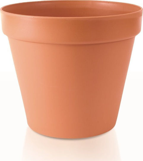 Prosperplast Glinka DGA19 Übertopf Kunststoff Orange 19x19x16εκ.