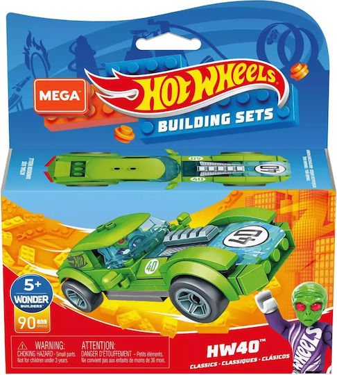 Hot Wheels Cuburi De Construit Pentru Vârsta 5+ Număr Bucăți 90