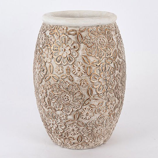 Planter Brown 20.5x20.5x28cm.
