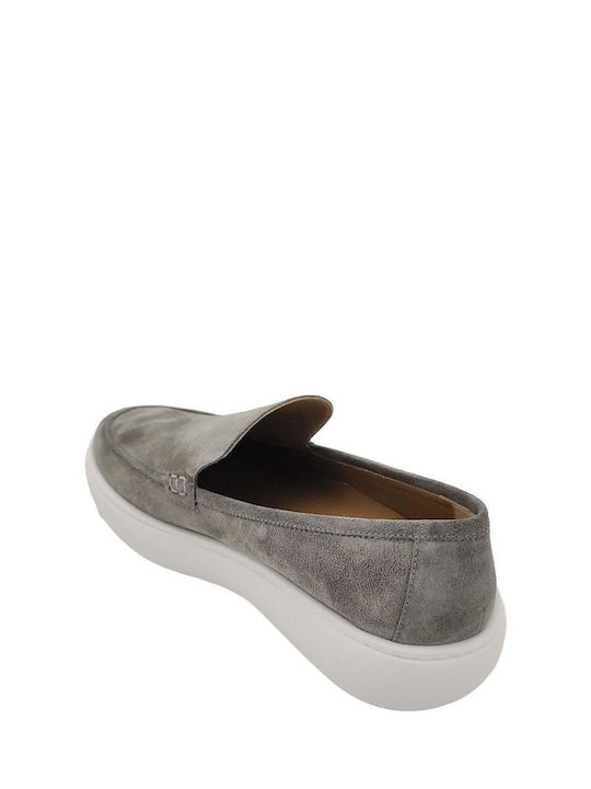 Men's Moccasins Gray