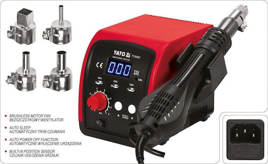 Yato YT-82457 Stație de lipit Electrică cu Reglaj de Temperatură