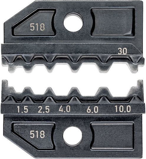 Knipex 97 49 30 Matrix Crimpen von nicht-isolierten Verbindungen