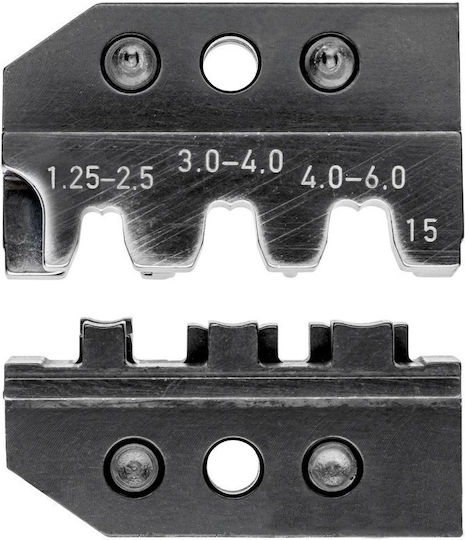 Knipex 97 49 15 Matrix Crimping of Open Press Non-insulated Terminals