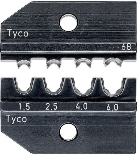 Knipex 97 49 68 Μήτρα Πρεσαρίσματος Ακροδεκτών Tyco Για Φ/Β Συστήματα