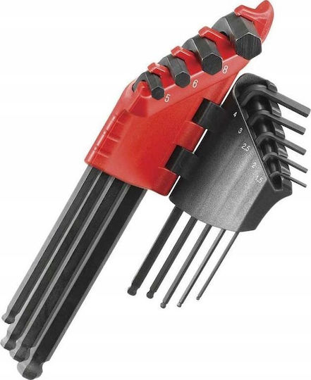 Facom Set 9 Allen Wrenches L