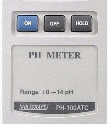 Voltcraft Ph-100 Atc Ph Meter Factory Calibration Uncertified 101145