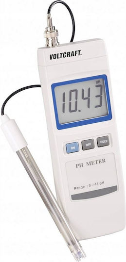 Voltcraft Ph-100 Atc Ph Meter Factory Calibration Uncertified 101145