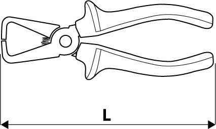 Topex Cable Stripper Pliers with 160mm Length