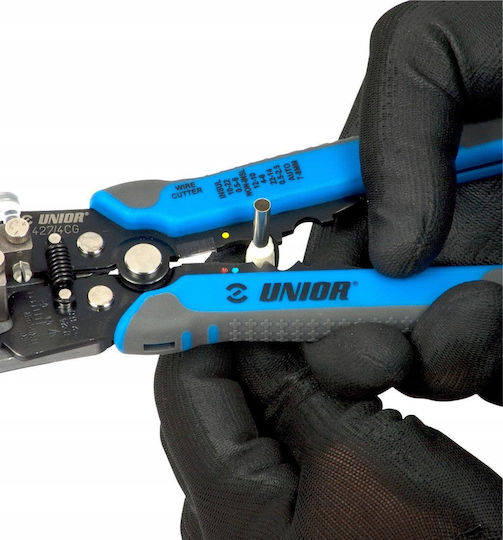 Unior Automatic Cable Stripper with Cutter and 240mm Length