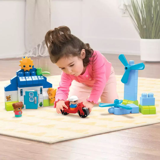 Mega Bloks Cuburi De Construit Pentru 1+ Ani 92 Bucăți