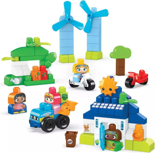 Mega Bloks Cuburi De Construit Pentru 1+ Ani 92 Bucăți