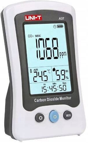 Uni-T A37 Метър за газ CO2