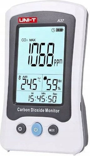Uni-T A37 Метър за газ CO2