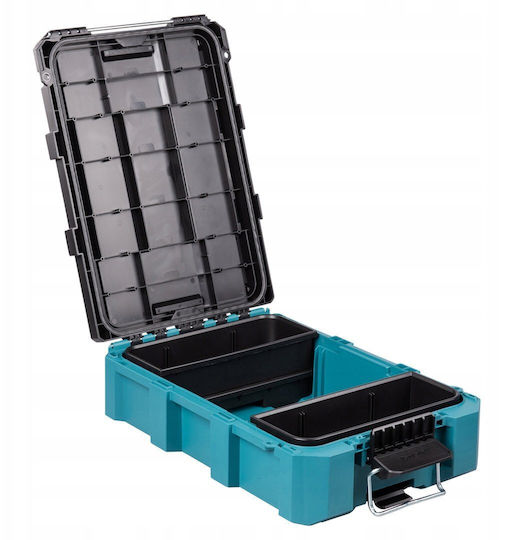 Makita Plastic Tool Storage Box P16.1xW38.7xH56.2cm P-91039