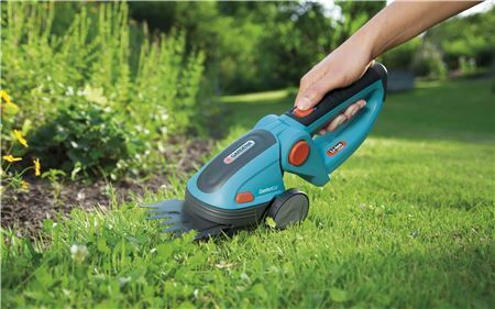 Gardena Finishing Attachment for Borders Hedgetrimmer Attachment with Blade 8cm 09862-20