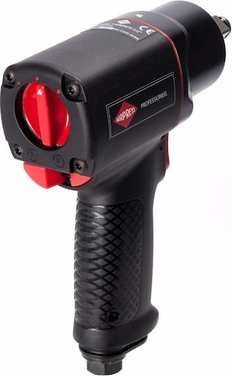 Airpress 45406 Cheie Cu Impact Pneumatic 1/2" Cuplu Maxim 132.76kgm