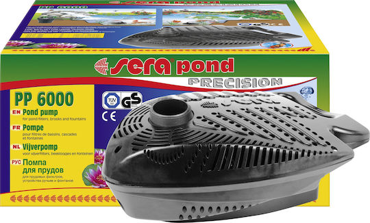 Sera Pond Pump PP 6000 Αντλία Λίμνης / Συντριβανιού