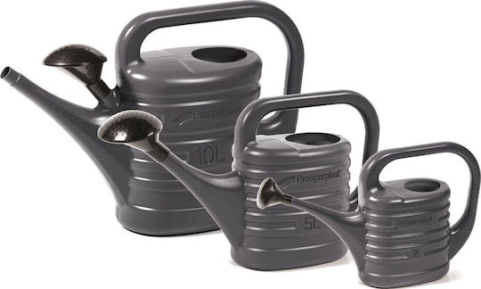 Prosperplast Plastic Watering Can 10lt Gray