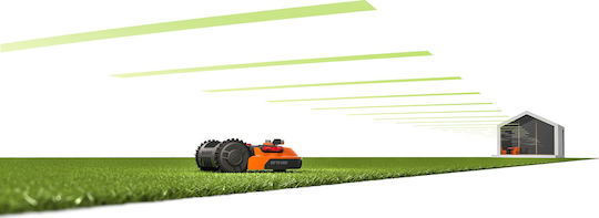 Worx Landroid M700 Robotischer Rasenmäher 4Ah