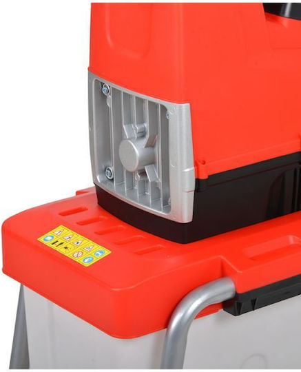 Electric Branch Shredder Hecht 2800 W 230 V Multicolor