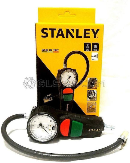 Stanley Manometru de Presiune pentru Umflare 150704xstn 0-10 Bari Calibrat