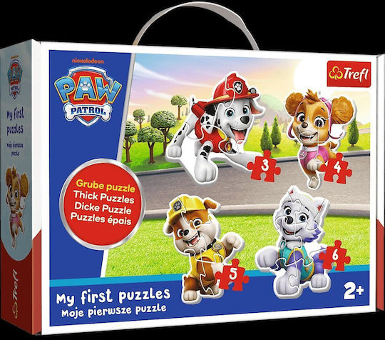 Kinderpuzzle Patrol Baby Classic Trefl