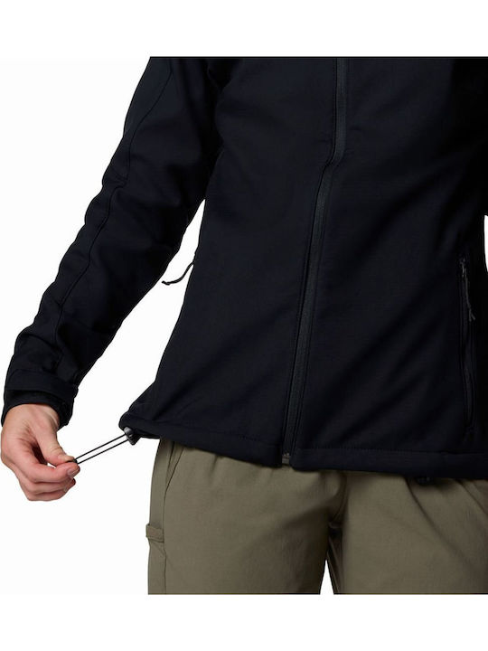 Cascade Ridge Ii Softshell Γυναικείο Μπουφάν Μαύρο