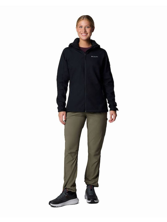 Cascade Ridge Ii Softshell Γυναικείο Μπουφάν Μαύρο