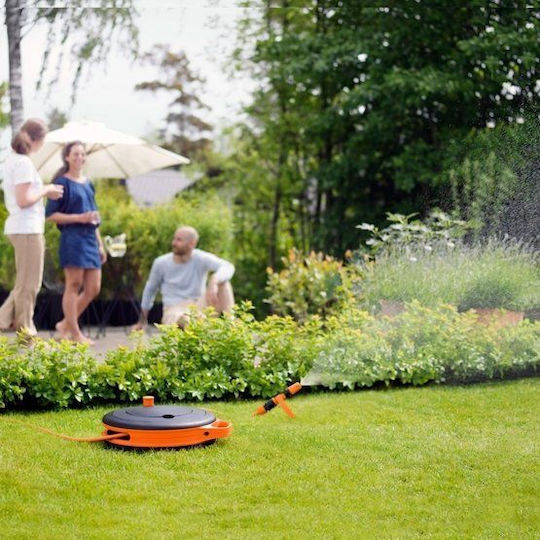 Fiskars Градинска маркуч кутия Тоалетна за гумен маркуч до 15м