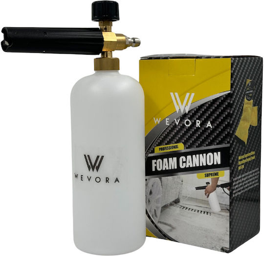 Wevora Foam Nozzle for Pressure Washer with Capacity 1000ml