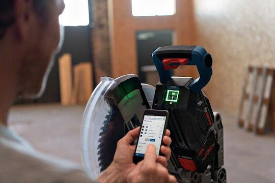 Bosch GCM 18V-305 C Φαλτσοπρίονο Ρεύματος