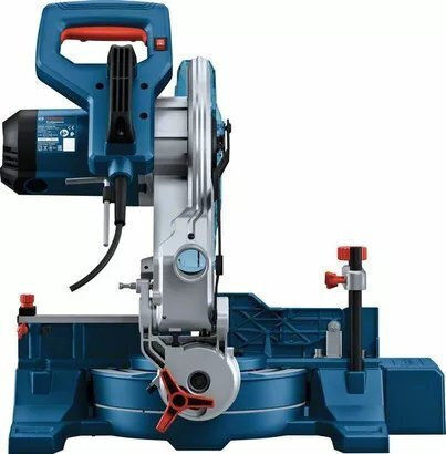 Bosch Miter Saw Electric with Power 1750W, Laser Guide, Cutting Disc Diameter 130mm & Cutting Speed 5000rpm