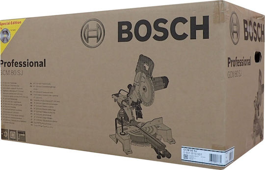 Bosch GCM 80 SJ Miter Saw Electric