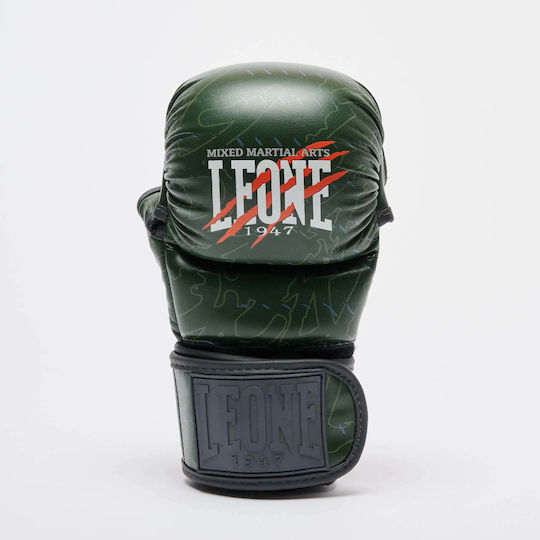 Leone 1947 Primal Instinct MMA Ръкавици Спаринг GP116 Зелени