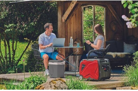 Einhell TE-IG 3500 Leise Generators Benzin mit Rädern und maximaler Leistung 4kVA