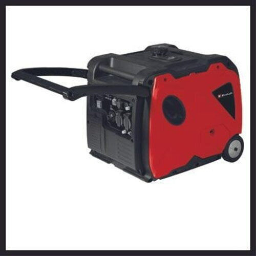 Einhell TE-IG 3500 Leise Generators Benzin mit Rädern und maximaler Leistung 4kVA