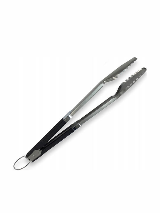 Fieldmann Set of 3 BBQ Tools with Spatula, Carving Fork, and Tongs FZG 9017