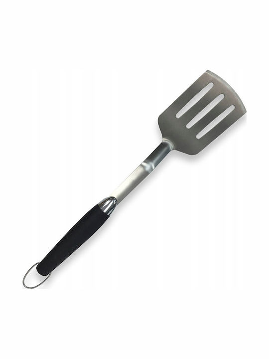 Fieldmann Set of 3 BBQ Tools with Spatula, Carving Fork, and Tongs FZG 9017