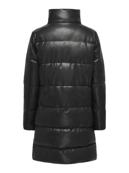 Γυναικείο Biker Jacket Μαύρο