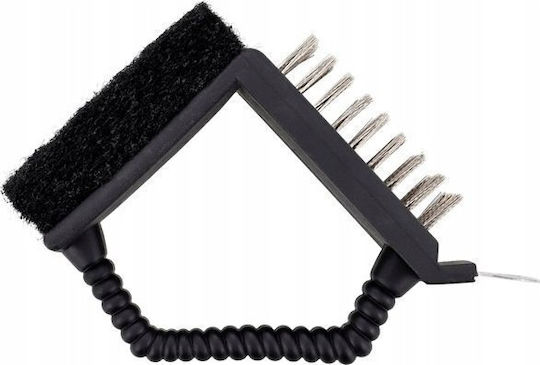 Lamart BBQ Cleaning Brush with Scraper and Sponge
