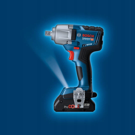 Bosch GDS 18V-45 Μπουλονόκλειδο Μπαταρίας 18V Solo με Υποδοχή 1/2"