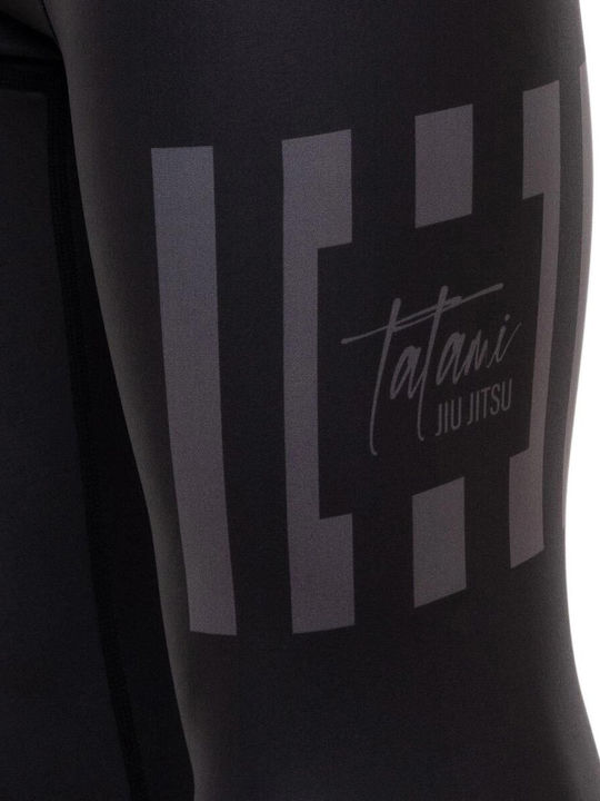 Tatami Fightwear Μακρύ Ανδρικό Κολάν Πολεμικών Τεχνών Μαύρο