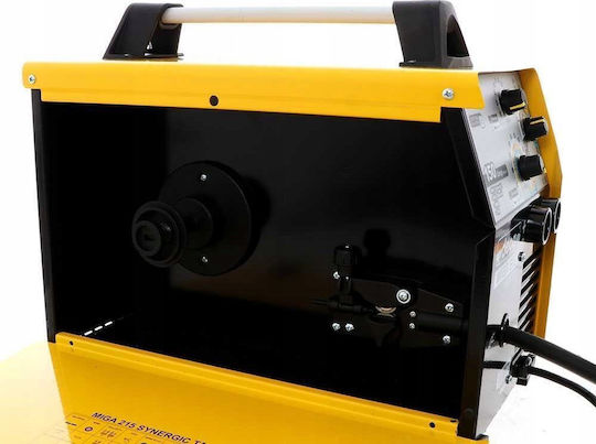 Deca MIGA 215 Welding Machine Inverter MIG / TIG / MMA with Maximum Welding Current 110A and Duty Cycle 60%