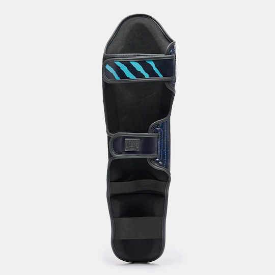 Leone 1947 Shin Guards Adults Blue