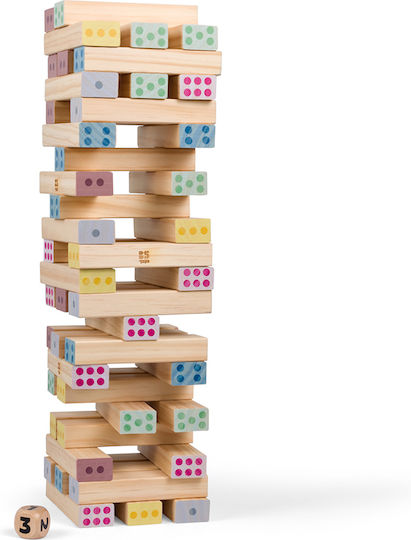 BS Toys Lernspiel Buchstaben und Zahlen aus Holz