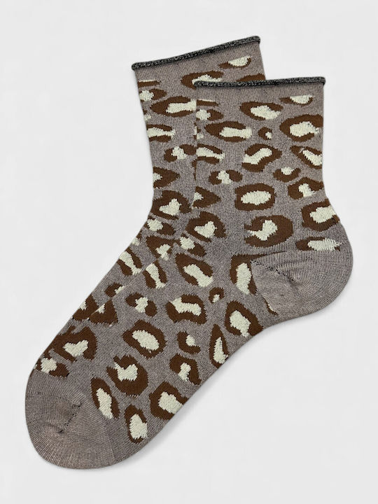 Soma Socks Γυναικείες Κάλτσες Πολύχρωμο 4Pack