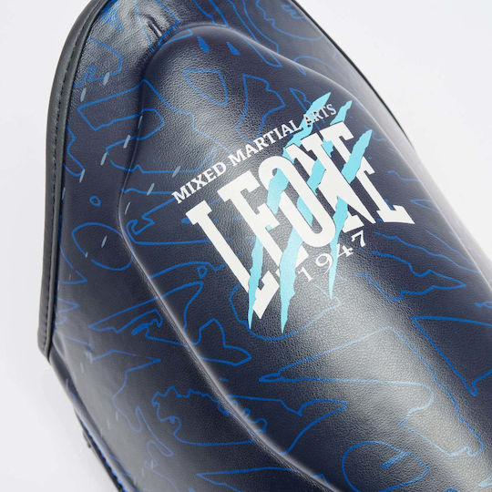 Leone 1947 Shin Guards Adults Blue
